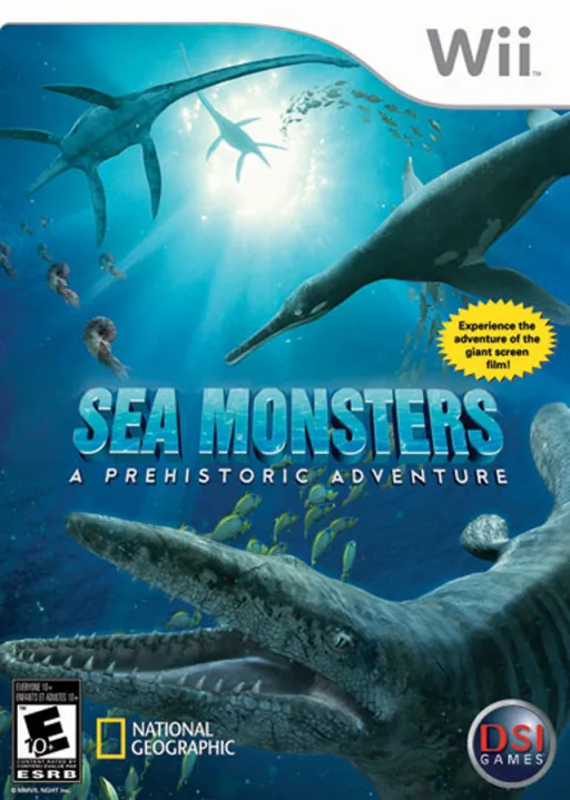 Sea Monsters - A Prehistoric Adventure (USA)
